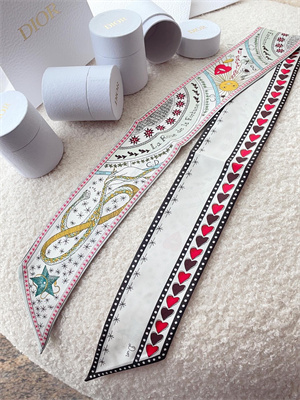 D*or twilly 100% silk 31948