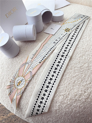 D*or twilly 100% silk 31948