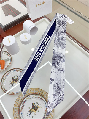 D*or twilly 100% silk 31949