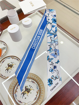 D*or twilly 100% silk 31950