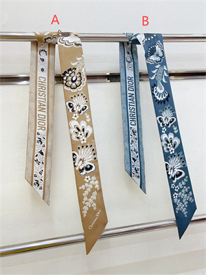 D*or twilly 100% silk 31953