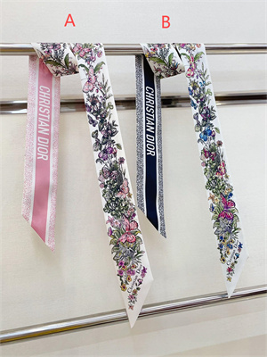 D*or twilly 100% silk 31955