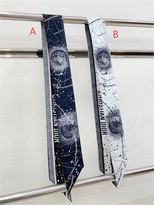 D*or twilly 100% silk 31957