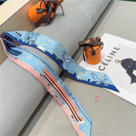 H**mes twilly 100% silk 32021