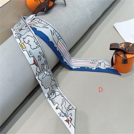 H**mes twilly 100% silk 32021