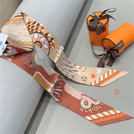 H**mes twilly 100% silk 32026