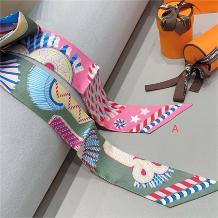 H**mes twilly 100% silk 32026