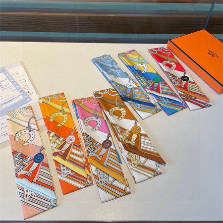 H**mes twilly 100% silk 32027