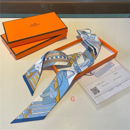 H**mes twilly 100% silk 32027