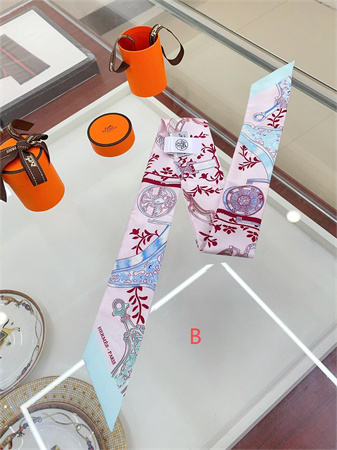 H**mes twilly 100% silk 32028