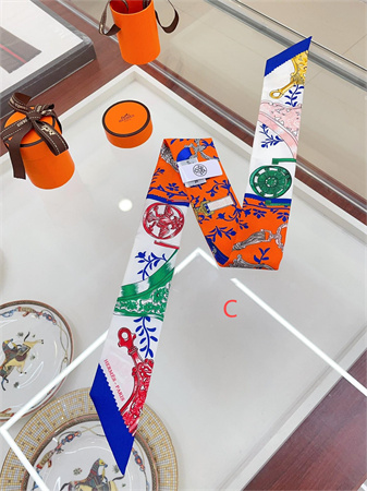 H**mes twilly 100% silk 32028