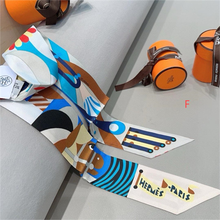 H**mes twilly 100% silk 32030