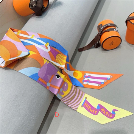 H**mes twilly 100% silk 32030