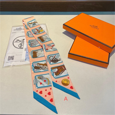 H**mes twilly 100% silk 32033