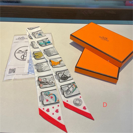 H**mes twilly 100% silk 32033