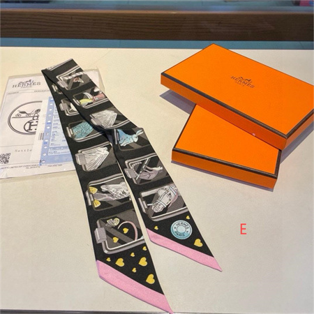 H**mes twilly 100% silk 32033