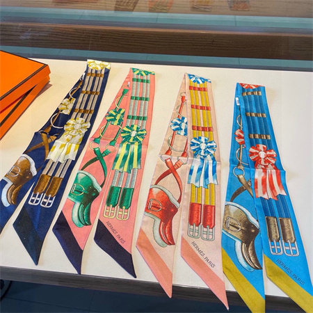 H**mes twilly 100% silk 32034