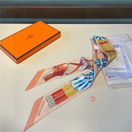 H**mes twilly 100% silk 32034