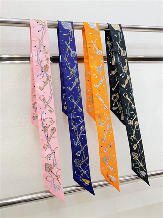 H**mes twilly 100% silk 32035