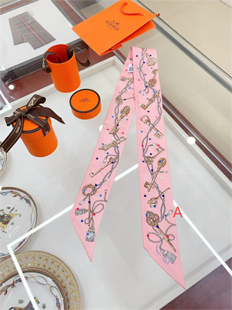 H**mes twilly 100% silk 32035