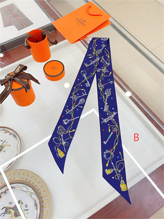 H**mes twilly 100% silk 32035