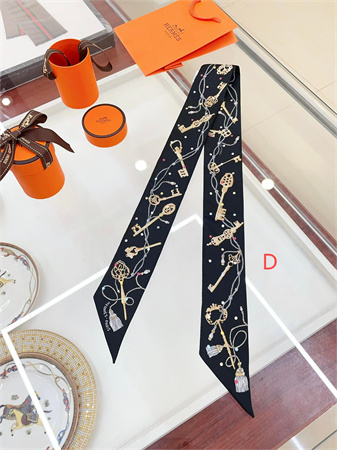 H**mes twilly 100% silk 32035