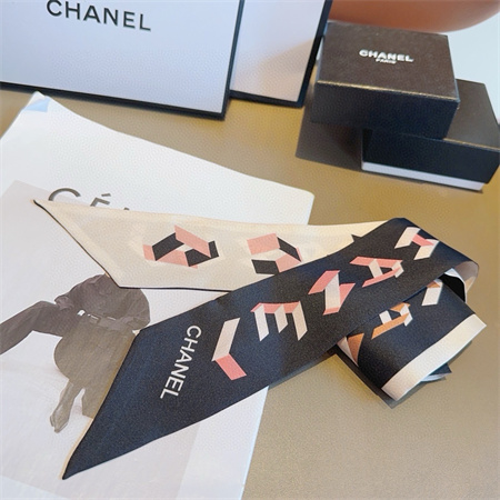 Ch*el twilly 100% silk 32005