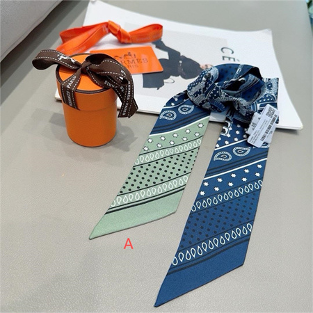 H**mes twilly 100% silk 32010