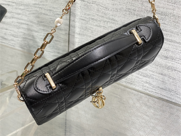 cd miss D*or mini top handle bag cannage lambskin