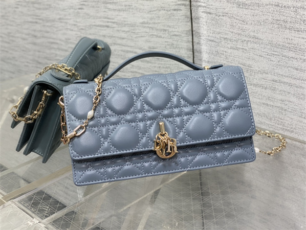 cd miss D*or mini top handle bag cannage lambskin