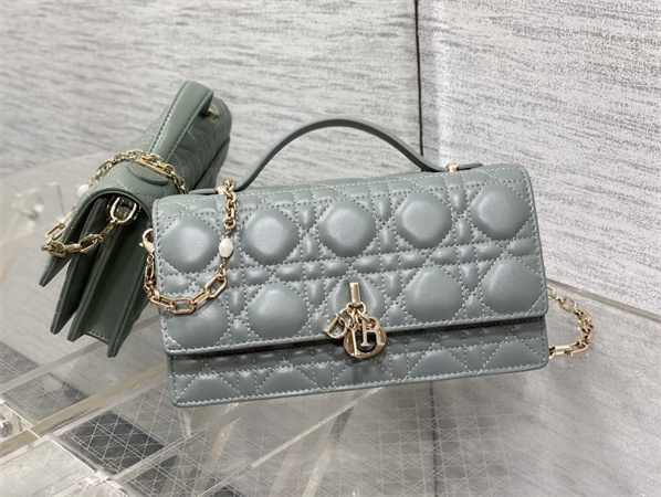 cd miss D*or mini top handle bag cannage lambskin