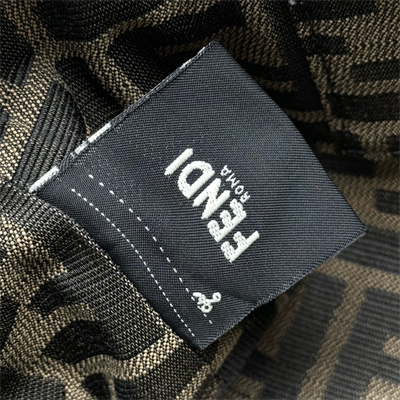 Fen.di By The Way Mini Bag Natural Raffia