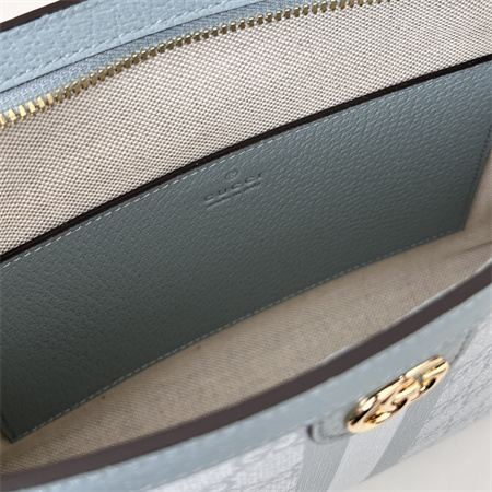 gu.cci ophidia gg pouch S*p*e canvas grey blue 625549