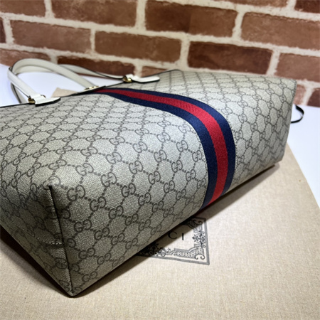 gu.cci ophidia  gg medium tote bag S*p*e canvas 631685