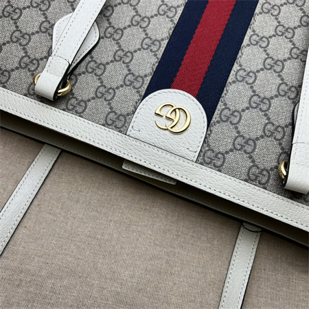 gu.cci ophidia  gg medium tote bag S*p*e canvas 631685