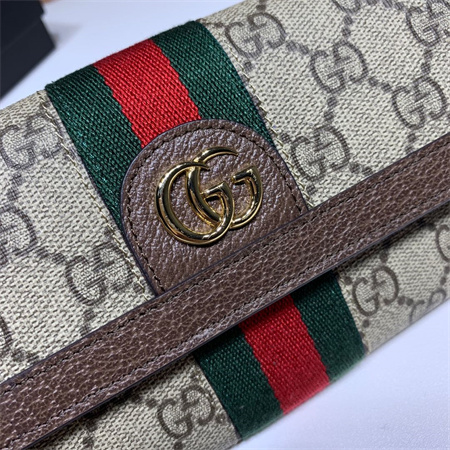 gu.cci ophidia continental wallet gg S*p*e canvas 523153