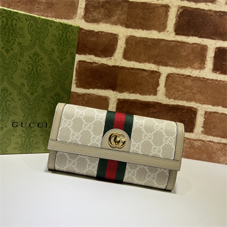 gu.cci ophidia continental wallet gg S*p*e canvas 523153