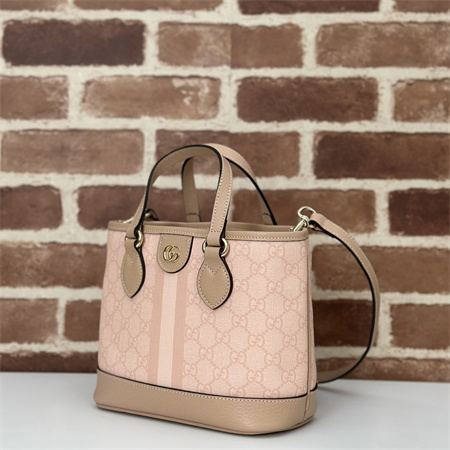 G*u*i ophidia mini tote bag dusty pink 811716