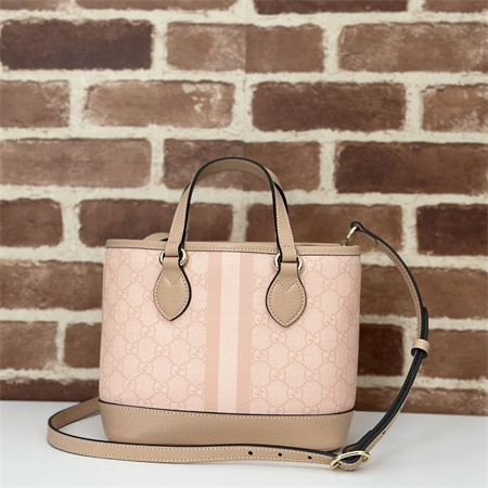 G*u*i ophidia mini tote bag dusty pink 811716