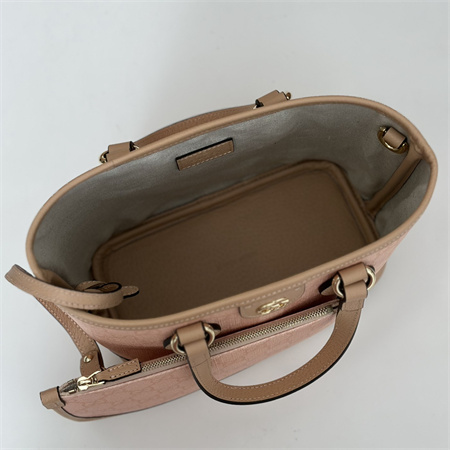 G*u*i ophidia mini tote bag dusty pink 811716