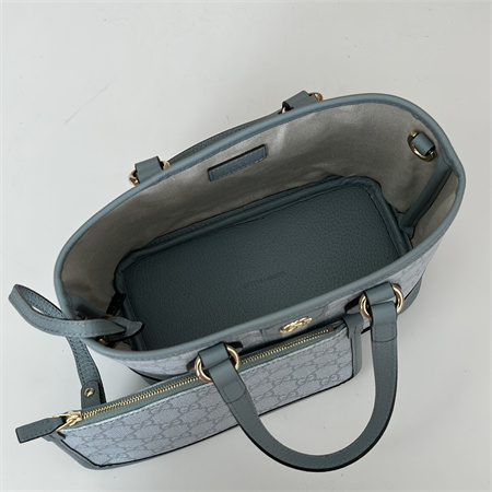 G*u*i ophidia mini tote bag dusty blue 811716