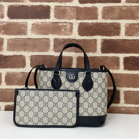 G*u*i ophidia mini tote bag navy 811716
