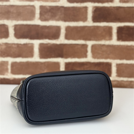 G*u*i ophidia mini tote bag navy 811716