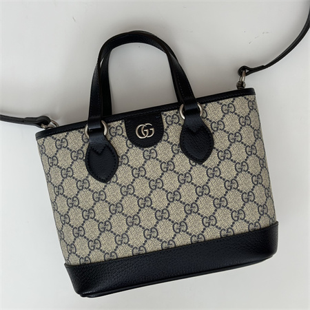 G*u*i ophidia mini tote bag navy 811716