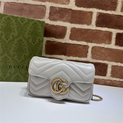 G*u*i gg marmont  mini bag grey 476433