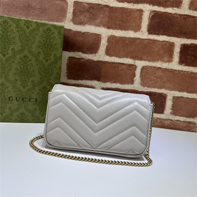 G*u*i gg marmont  mini bag grey 476433