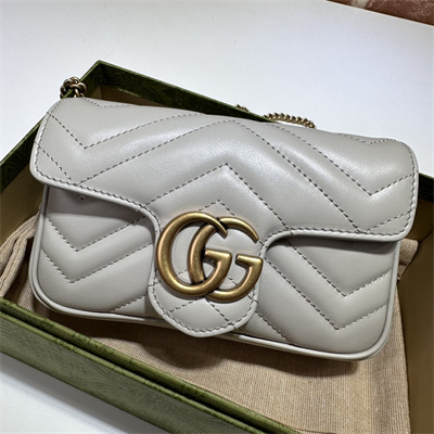 G*u*i gg marmont  mini bag grey 476433