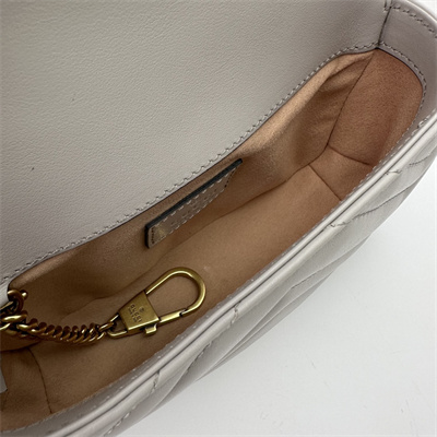 G*u*i gg marmont  mini bag grey 476433