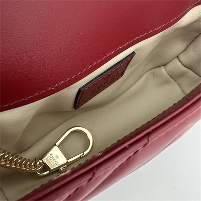 G*u*i gg marmont  mini bag burgundy 476433