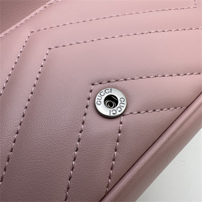 Gu.cci GG Marmont  Mini Bag Pink 476433